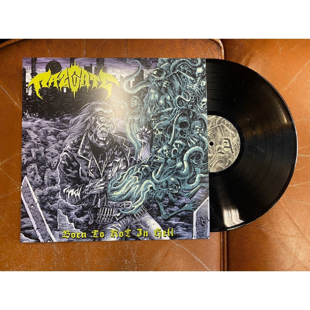 Razgate - Born To Rot In Hell - LP - Punishment 18 - Image 2