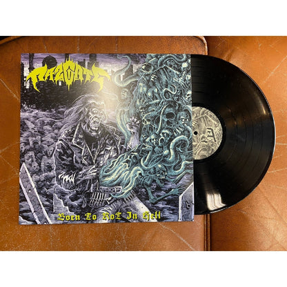 Razgate - Born To Rot In Hell - LP - Punishment 18 - Image 2