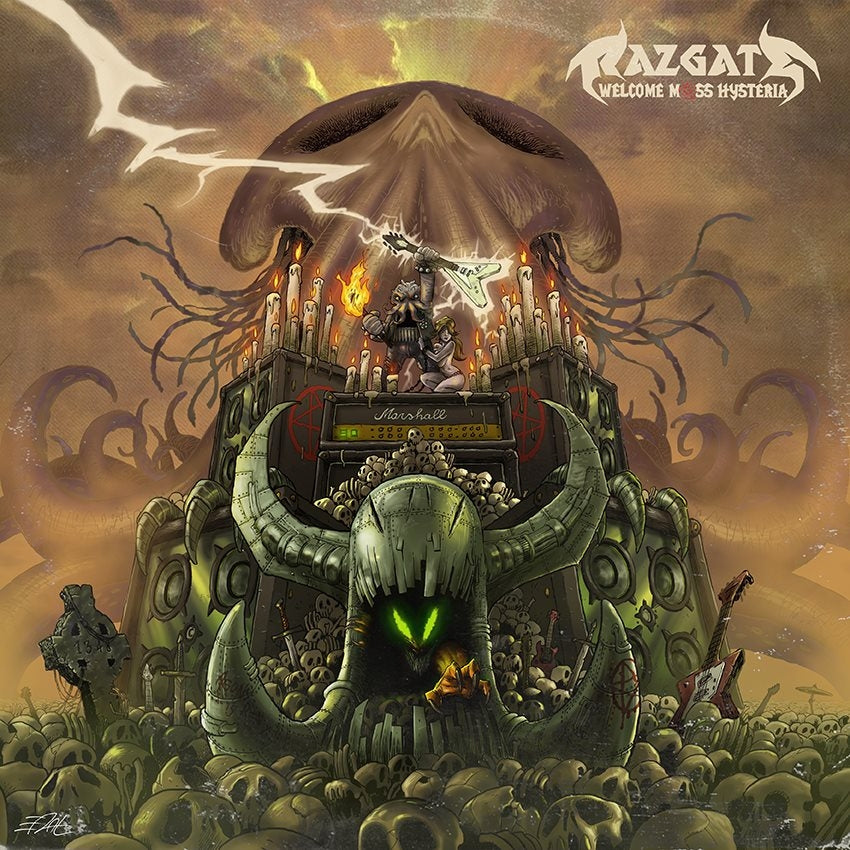 Razgate - Welcome Mass Hysteria - CD - Punishment 18