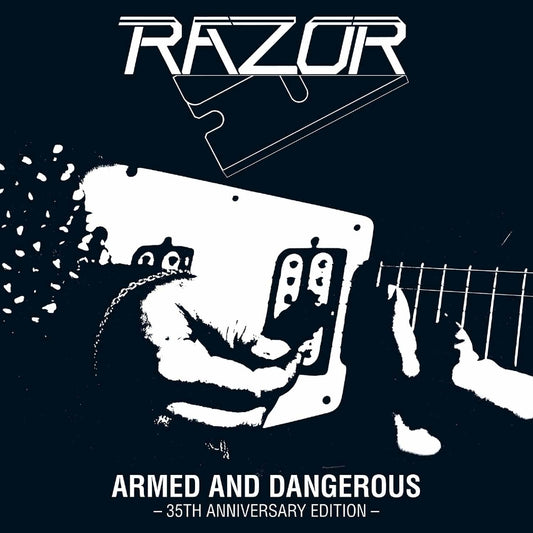 Razor - Armed And Dangerous - 35th Anniversary - CD SLIPCASE - High Roller Records