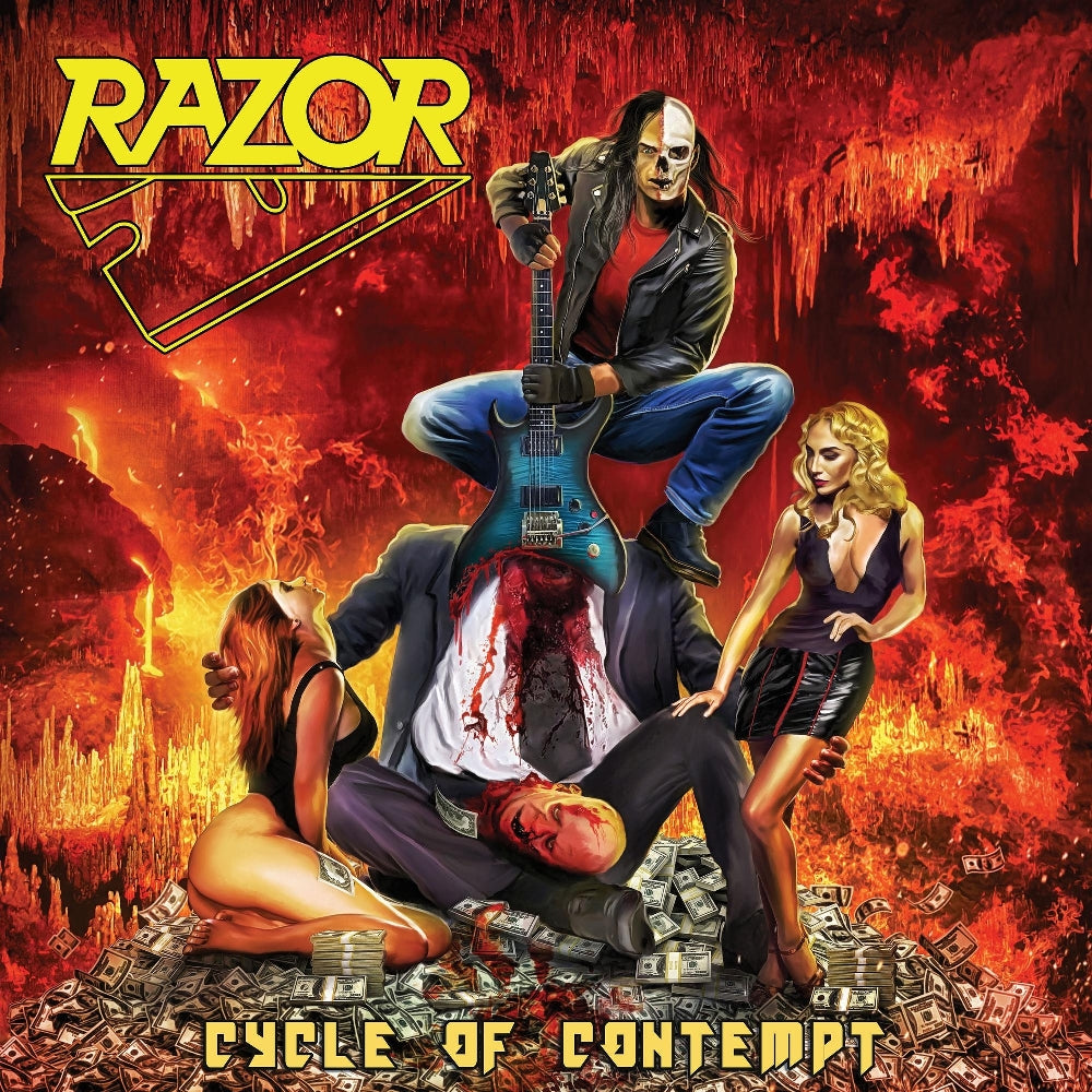 Razor - Cycle Of Contempt - LP COLOURED - Relapse Records