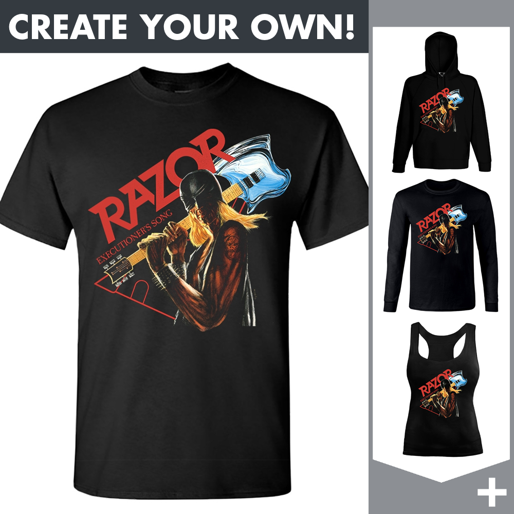 Razor - Executioner's Song - Merchandising