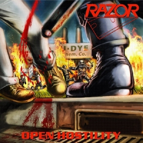 Razor - Open Hostility - CD - Relapse Records