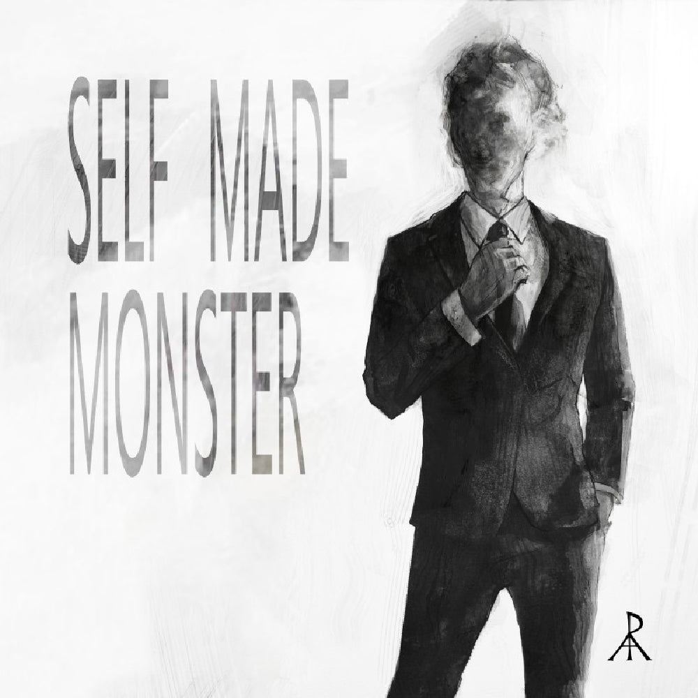 Razuhmikin - Self Made Monster - CD - Worm Hole Death