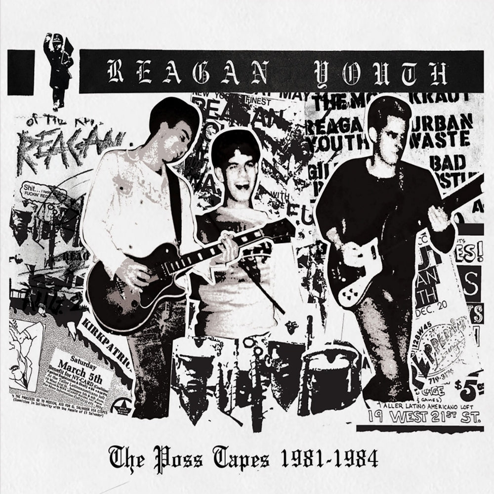 Reagan Youth - The Poss Tapes - 1981-1984 - CD - New Red Archives