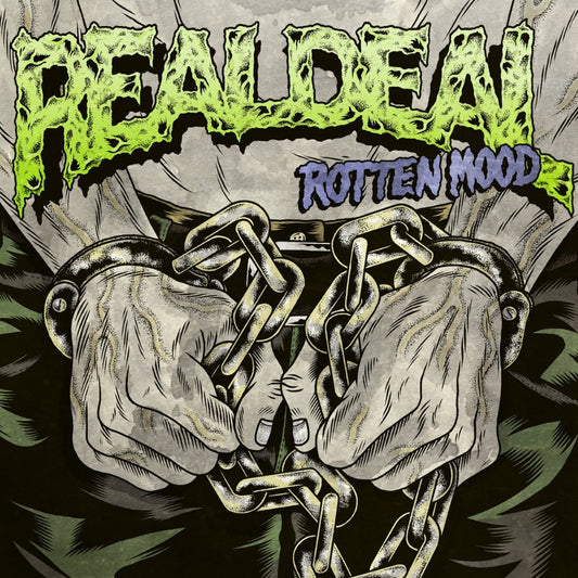 Real Deal - Rotten Mood - CD SLIPCASE - Useless Pride Records
