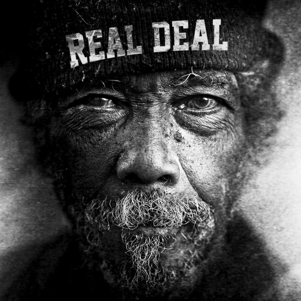 Real Deal - The Lion - CD DIGIPAK - Useless Pride Records