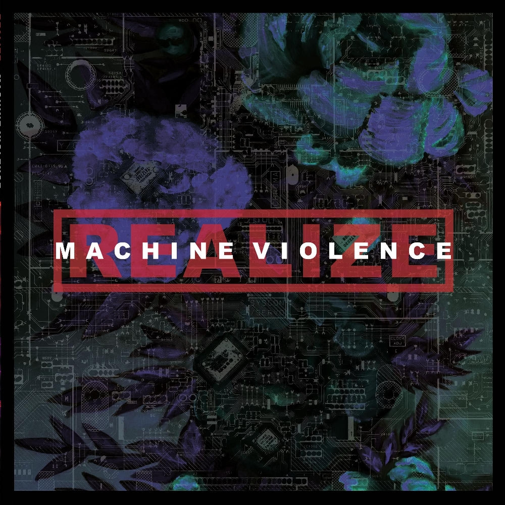 Realize - Machine Violence - LP COLOURED - Relapse Records