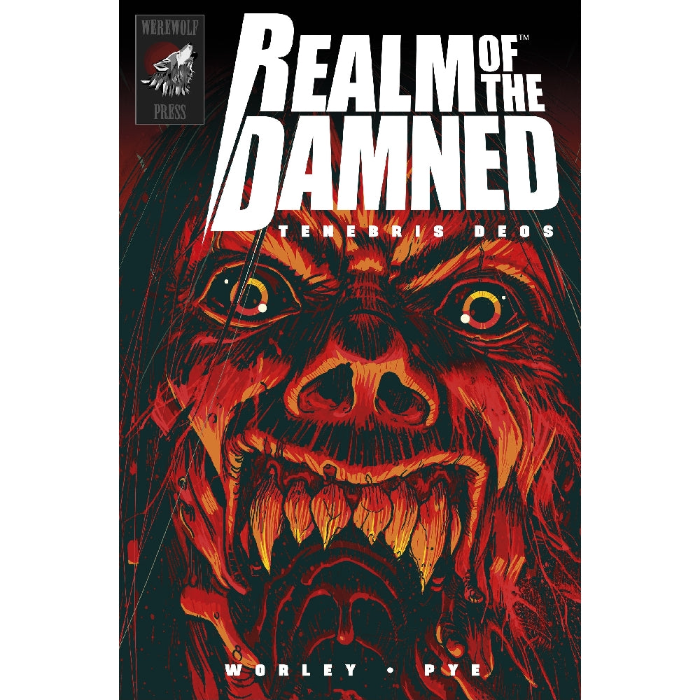 Realm Of The Damned - Tenebris Deos [paperback] - COMIC BOOK - PHD