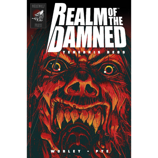 Realm Of The Damned - Tenebris Deos [paperback] - COMIC BOOK - PHD