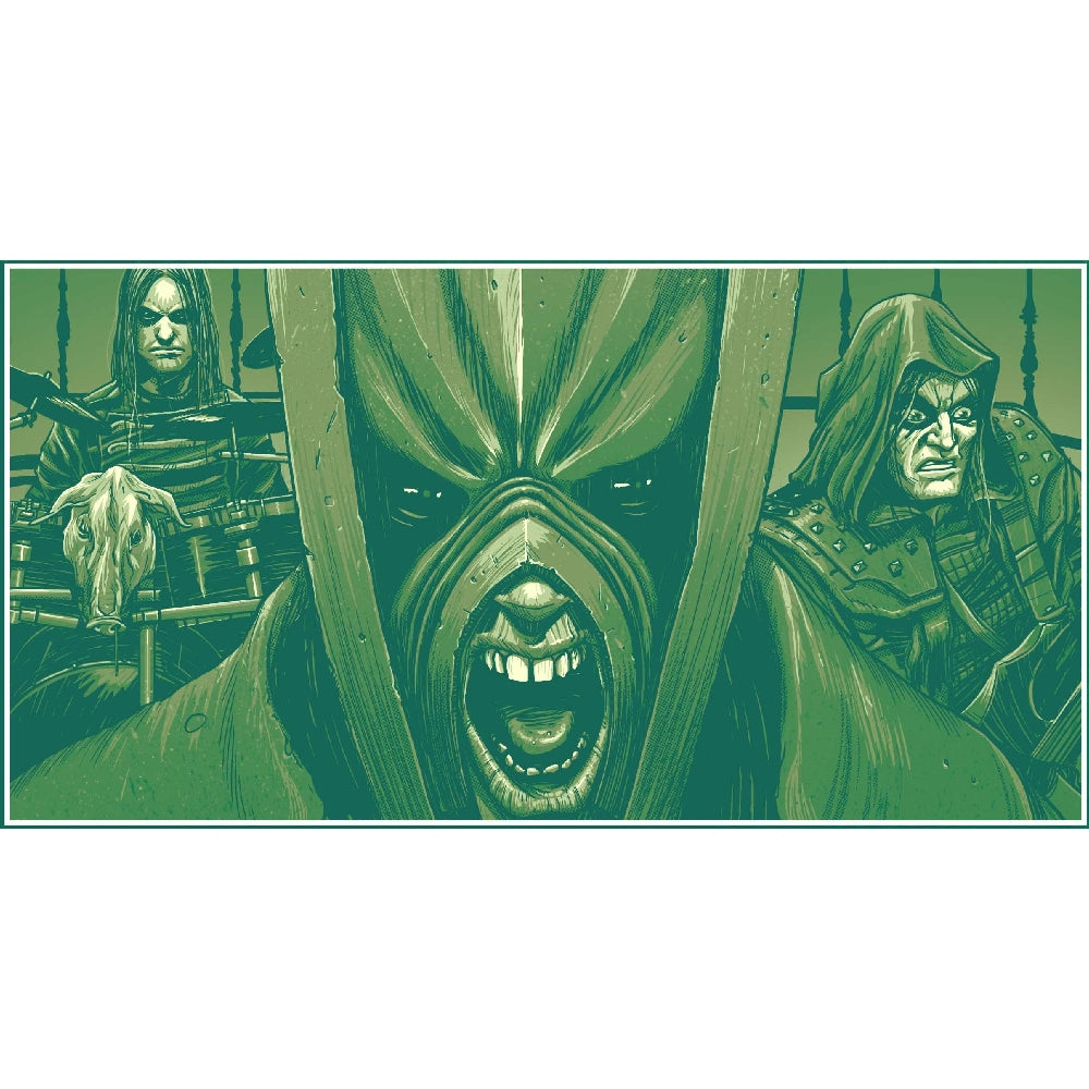 Realm Of The Damned - Tenebris Deos [paperback] - COMIC BOOK - PHD - Image 2