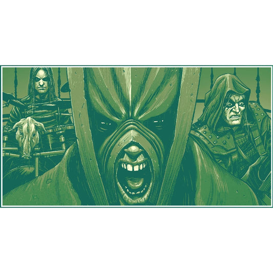 Realm Of The Damned - Tenebris Deos [paperback] - COMIC BOOK - PHD - Image 2