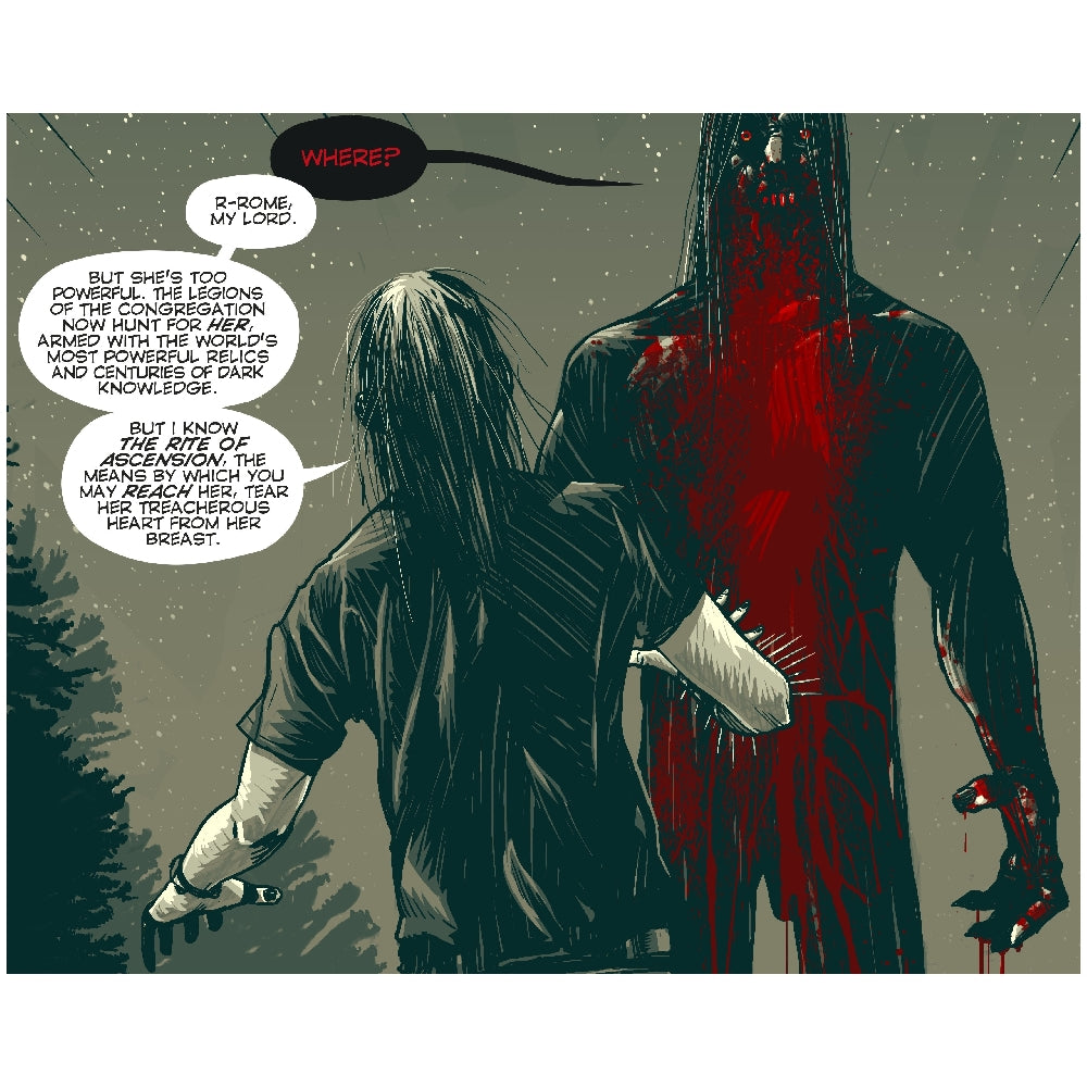 Realm Of The Damned - Tenebris Deos [paperback] - COMIC BOOK - PHD - Image 3