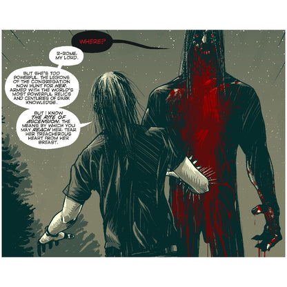 Realm Of The Damned - Tenebris Deos [paperback] - COMIC BOOK - PHD - Image 3