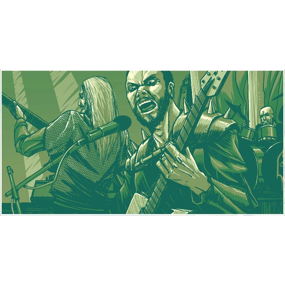 Realm Of The Damned - Tenebris Deos [paperback] - COMIC BOOK - PHD - Image 4