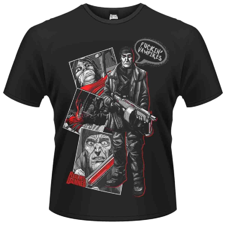 Realm Of The Damned - Van Helsing Vampires - T-shirt - PHD