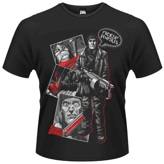Realm Of The Damned - Van Helsing Vampires - T-shirt - PHD
