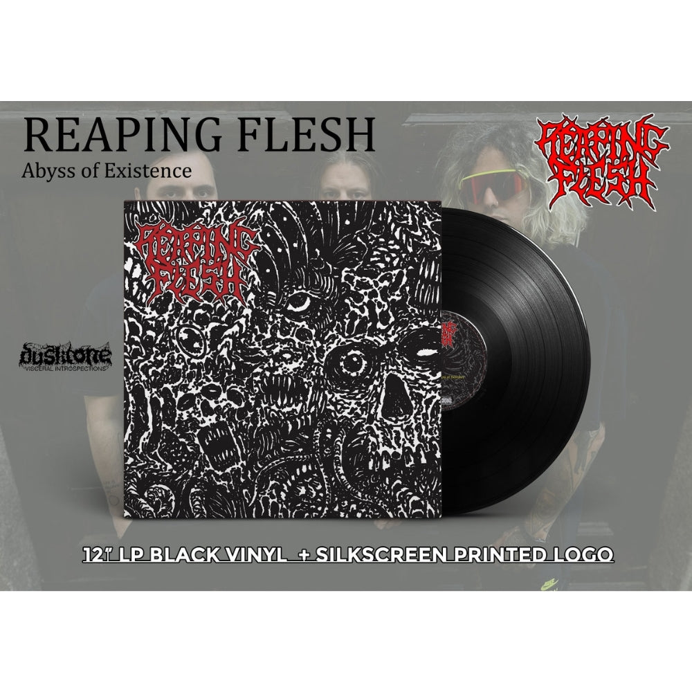 Reaping Flesh - Abyss Of Existence - Mini LP - Dusktone - Image 2