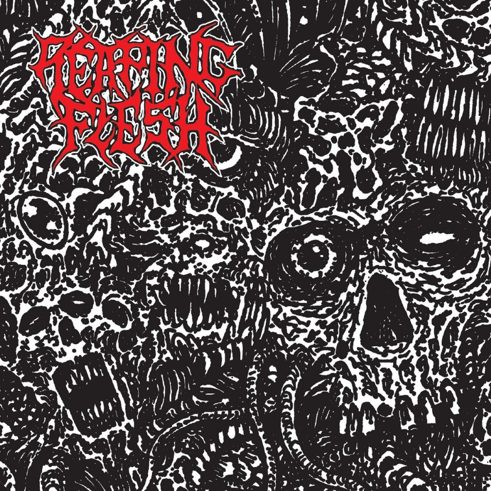 Reaping Flesh - Abyss Of Existence - Mini LP - Dusktone - Image 3