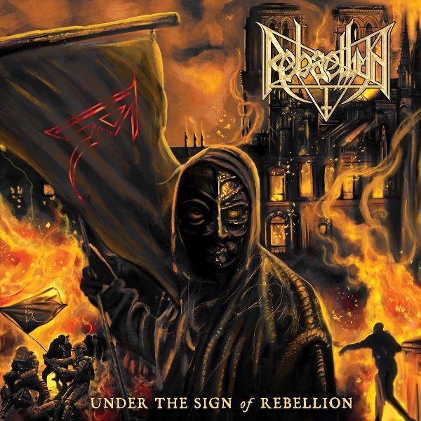 Rebaelliun - Under The Sign Of Rebellion - CD - Agonia Records