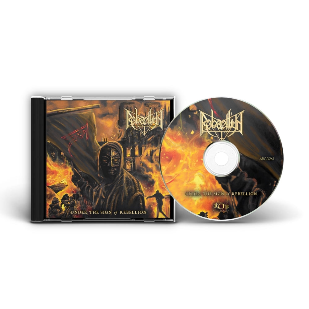 Rebaelliun - Under The Sign Of Rebellion - CD - Agonia Records - Image 2