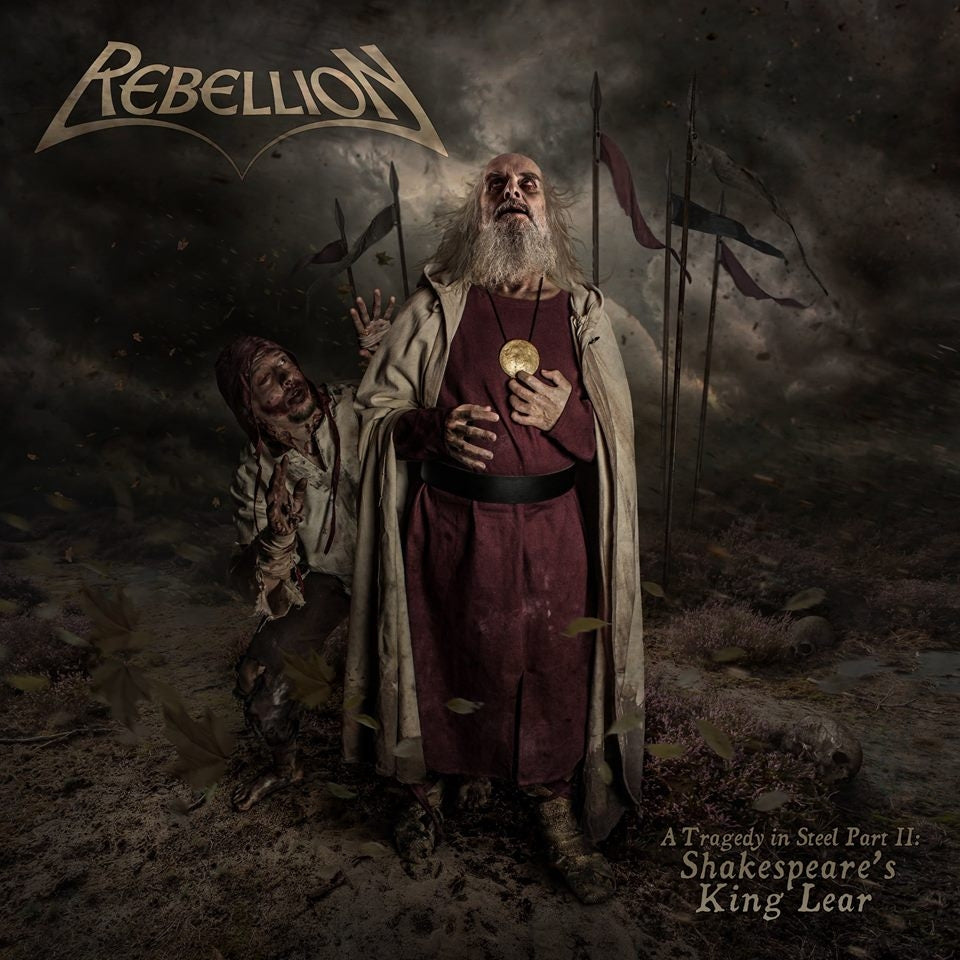 Rebellion - A Tragedy In Steel Part II : Shakespeare's King Lear - CD DIGIPAK - Massacre Records