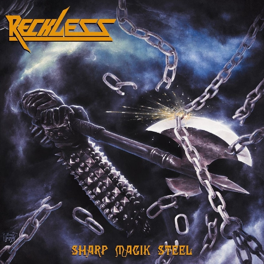 Reckless - Sharp Magik Steel - CD - Dying Victims Productions