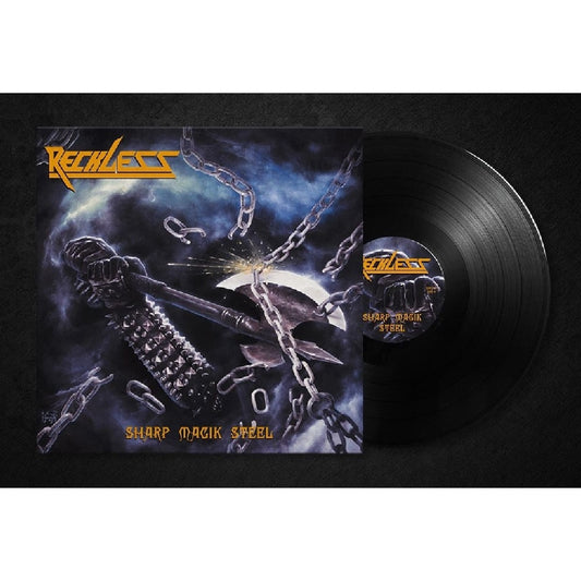 Reckless - Sharp Magik Steel - LP - Dying Victims Productions