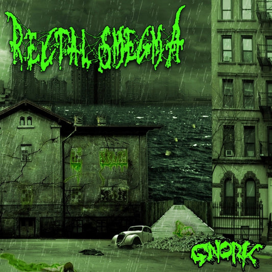 Rectal Smegma - Gnork - CD - Rotten Roll Rex