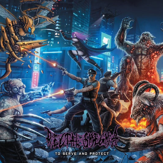 Rectal Smegma - To Serve And Protect - CD - Rotten Roll Rex