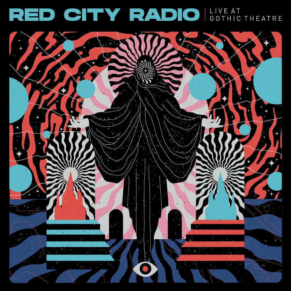 Red City Radio - Live At Gothic Theater - CD DIGISLEEVE - Pure Noise Records