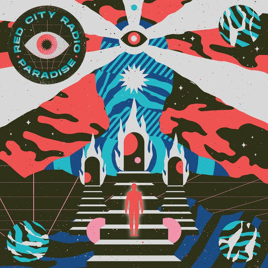 Red City Radio - Paradise - CD DIGISLEEVE - Pure Noise Records