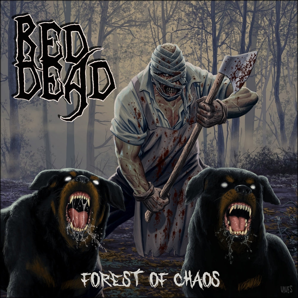 Red Dead - Forest Of Chaos - CD DIGIPAK - Great Dane Records