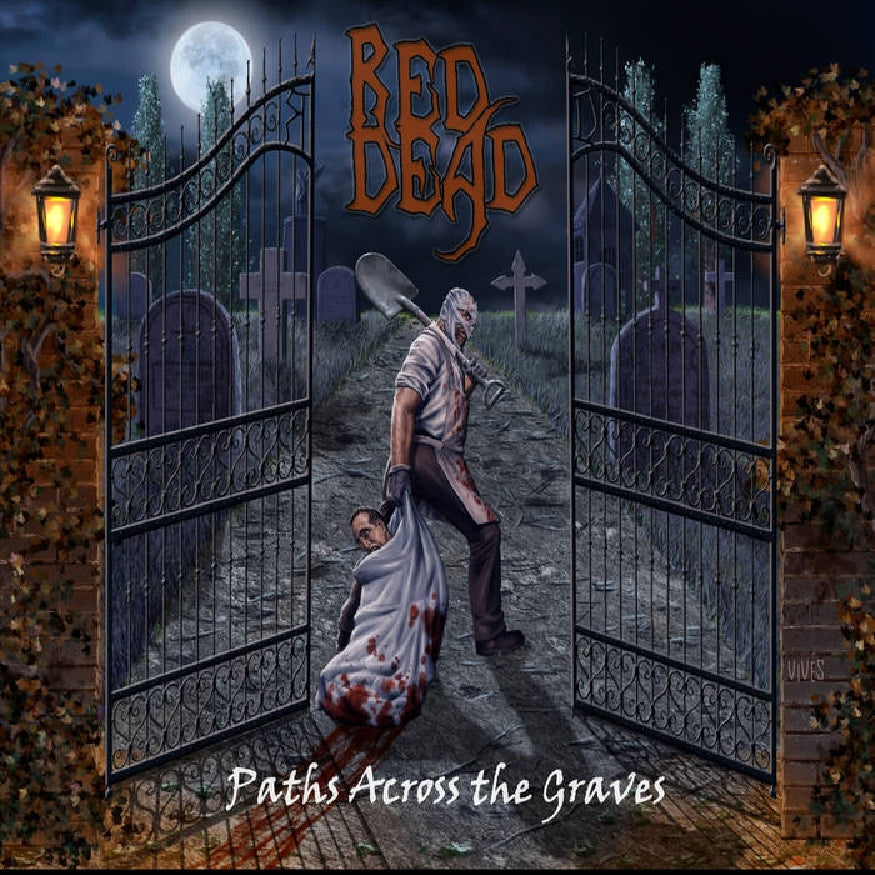 Red Dead - Paths Across The Graves - CD DIGIPAK - Great Dane Records
