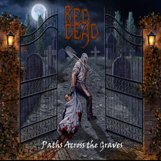 Red Dead - Paths Across The Graves - CD DIGIPAK - Great Dane Records