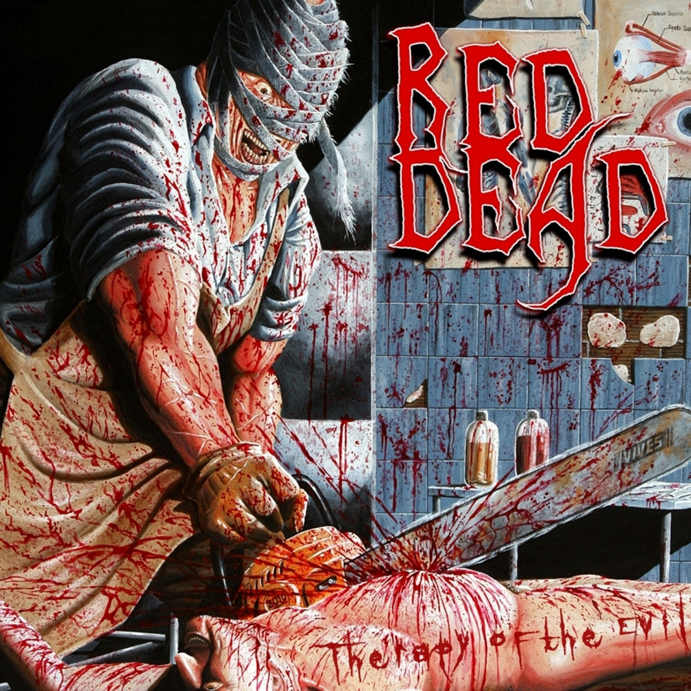 Red Dead - Therapy Of The Evil - CD - Great Dane Records