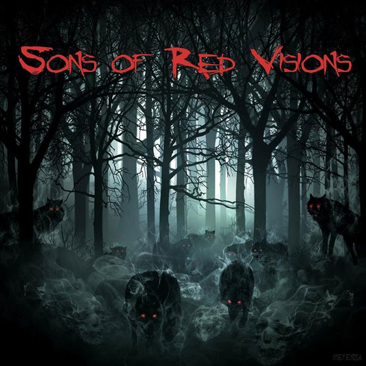 Red Dead - Undead Vision - Sons Of A Shotgun - Sons Of Red Visions - CD - Great Dane Records