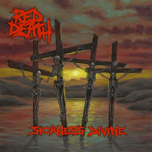 Red Death - Sickness Divine - CD DIGIPAK - Century Media