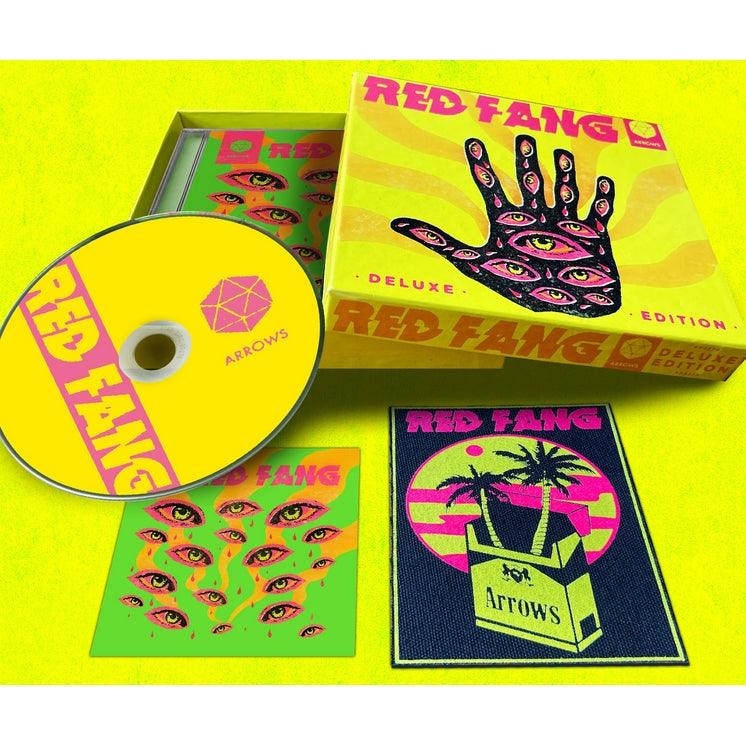 Red Fang - Arrows - CD BOX - Relapse Records