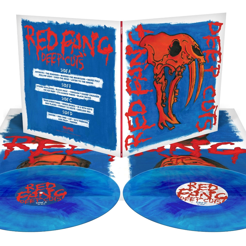 Red Fang - Deep Cuts - DOUBLE LP GATEFOLD COLOURED - Relapse Records