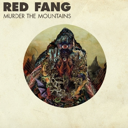 Red Fang - Murder The Mountains - CD - Relapse Records