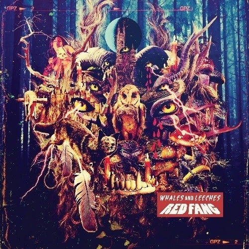 Red Fang - Whales And Leeches - CD DIGIPAK - Relapse Records