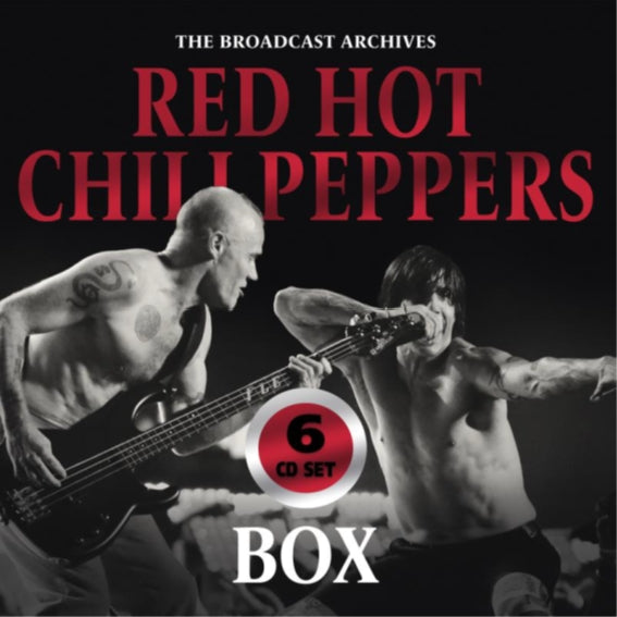 Red Hot Chili Peppers - Box (The Broadcast Archives) - 6CD DIGISLEEVE - Laser Media