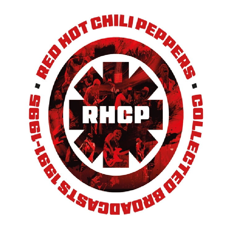 Red Hot Chili Peppers - Collected Broadcasts 1991-1995 - 4CD BOX - Expensive Woodland Recordings