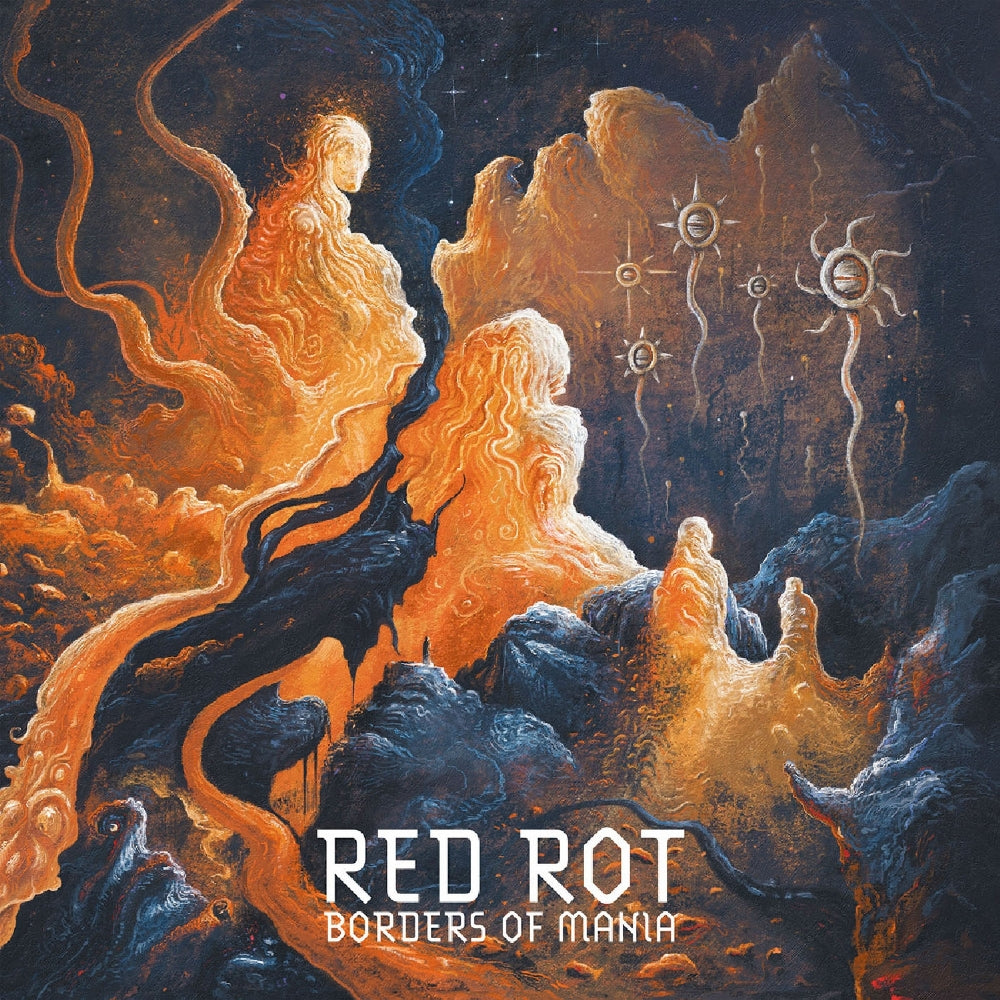 Red Rot - Borders Of Mania - CD DIGIPAK - Hammerheart Productions