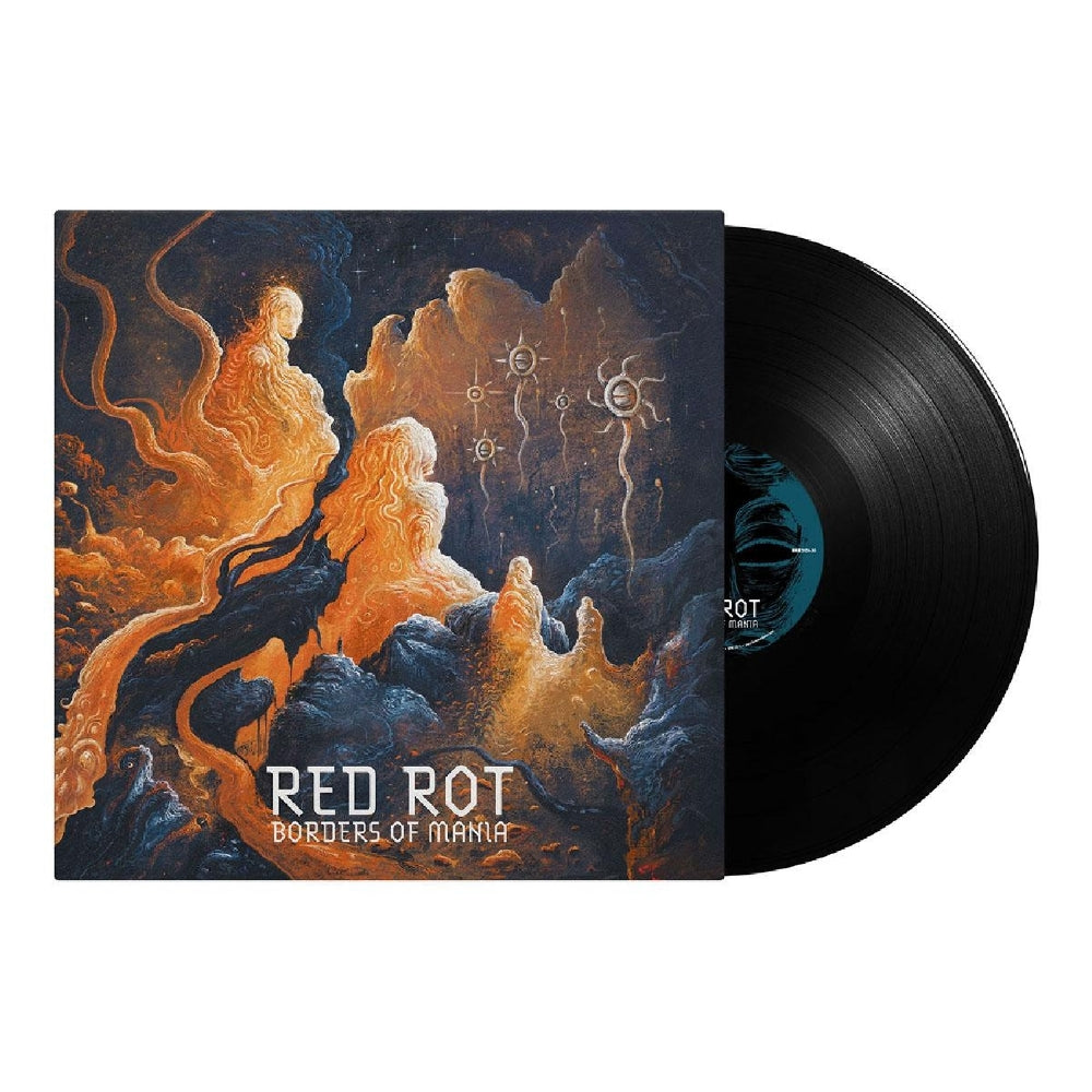 Red Rot - Borders Of Mania - LP - Hammerheart Productions