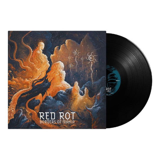 Red Rot - Borders Of Mania - LP - Hammerheart Productions
