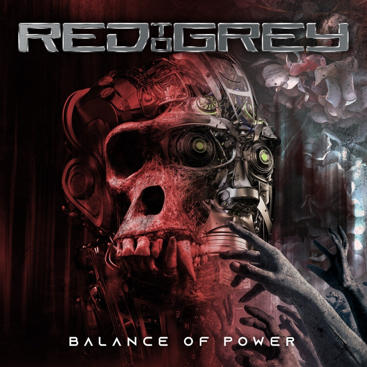 Red To Grey - Balance Of Power - CD - El Puerto Records