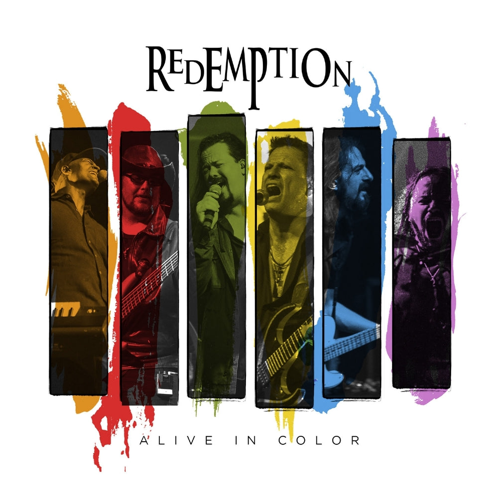 Redemption - Alive In Color - 2CD + DVD digipak - AFM