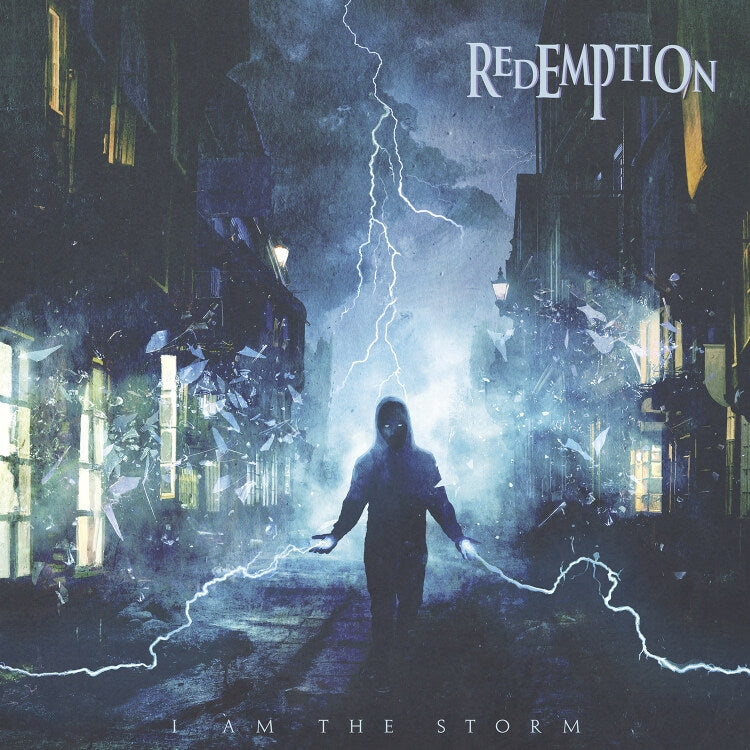 Redemption - I Am The Storm - CD DIGIPAK - AFM